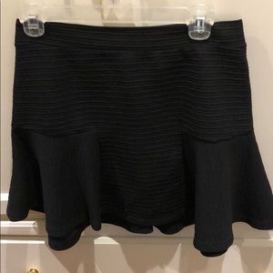 Black Zara skirt